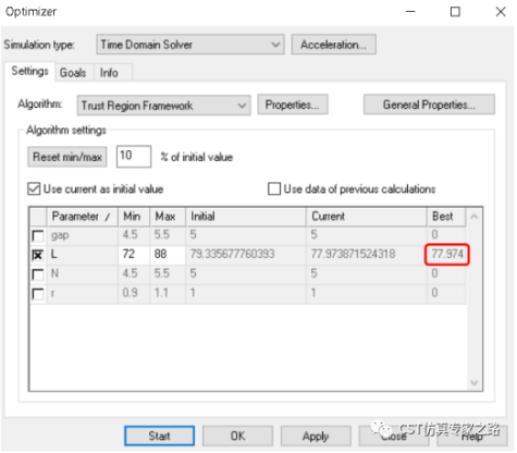 CST软件教程——如何将积分结果作为优化目标