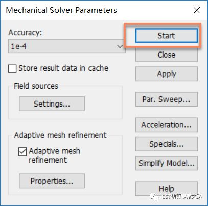 SAM多物理场滤波器CST仿真实例