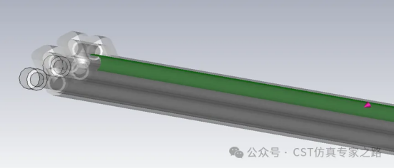 冷卻液的輸入和輸出