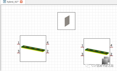 CST的MIMO系统与环境分析 --- 信道冲击响应CIR，混合TLM+A求解器