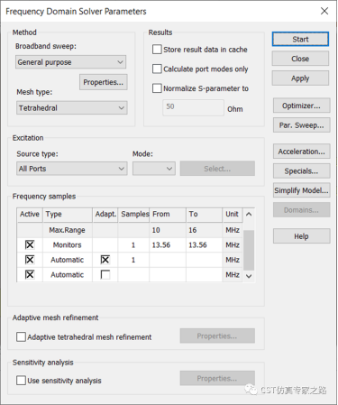 CST耦合系数k - 电感L方法，阻抗Z方法，电路UI方法