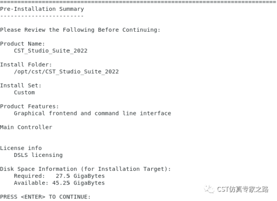 【CST零基础教程】如何安装CST的Linux版本