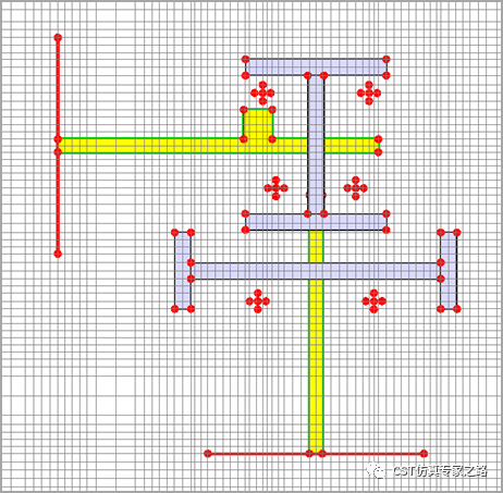 CST六面体网格中还有Fixpoints吗