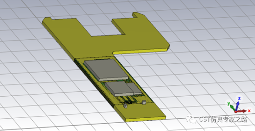 PCB热仿真1---元件热源_CST仿真案例