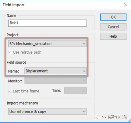 SAM多物理场滤波器CST仿真实例