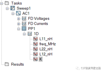CST耦合系数k - 电感L方法，阻抗Z方法，电路UI方法