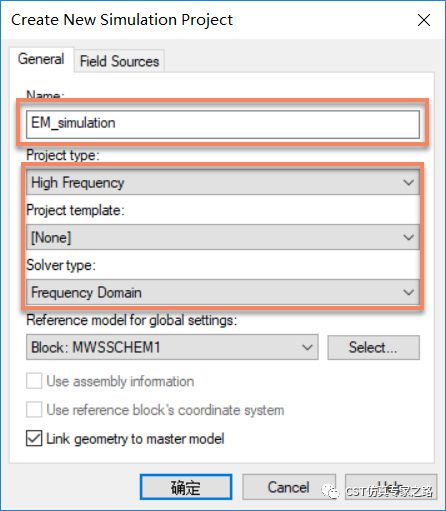 SAM多物理场滤波器CST仿真实例