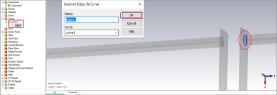 CST如何设置电流监视器