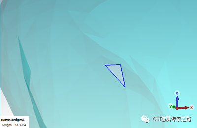 CST软件如何将均匀人体空心2D模型填充3D