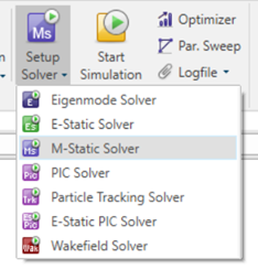 粒子枪仿真和Track Solver追踪求解_CST案例分析