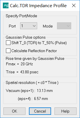 CST软件TDR时域仿真实例【案例分析】