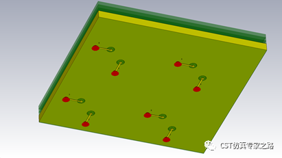 TLM算法仿真5G毫米波手机天线和整机