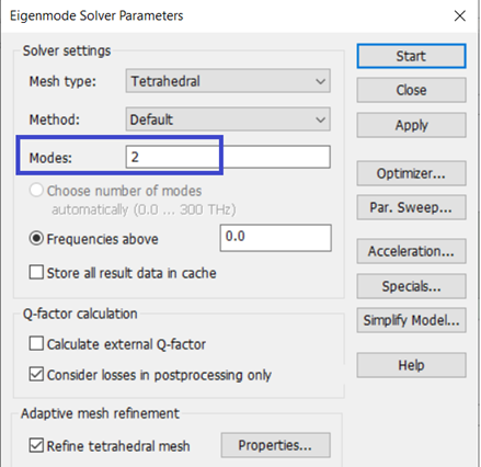 超材料光子晶体和禁带分析实例_CST官网