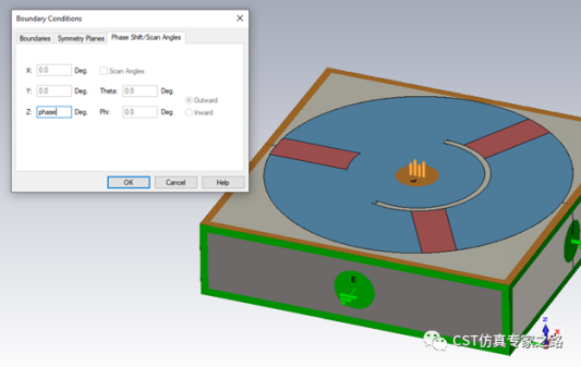 行波管TWT仿真（上）慢波结构的冷设计_CST案例分析