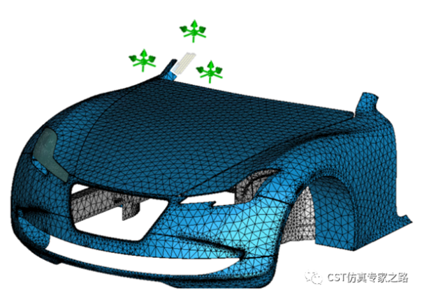 CST电动汽车Cable Harness Simulation全流程电磁仿真（三）