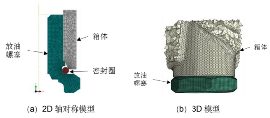 应用 Abaqus 优化变速器放油螺塞结构设计