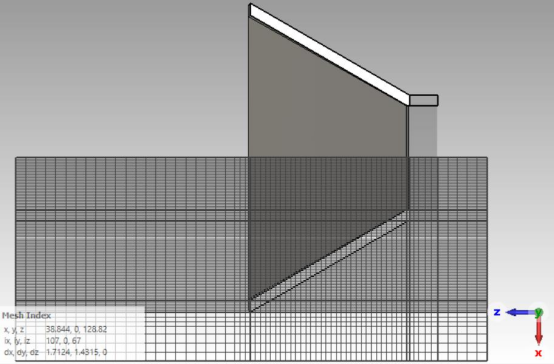 CST如何对模型进行局部网格加密