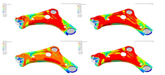 基于 ABAQUS 的控制臂屈曲工況下輕量化研究