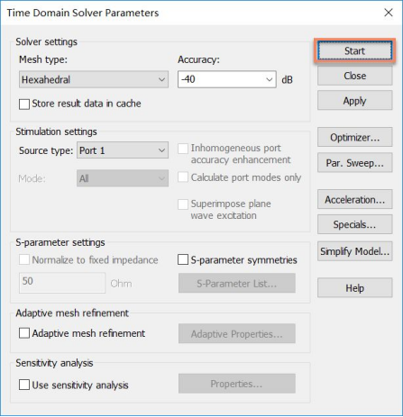 CST软件TDR时域仿真实例【案例分析】