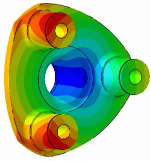 Abaqus软件对行星轮系齿部应力动态模拟与分析