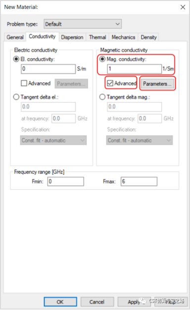 CST如何定义时变材料？