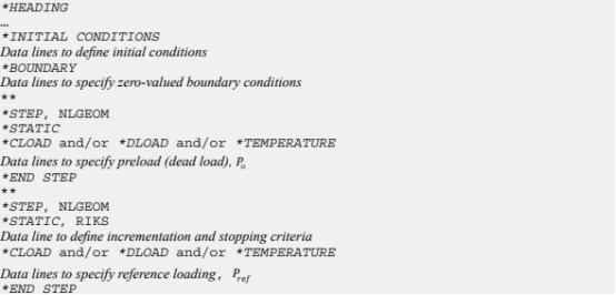ABAQUS分析指南46：输出与条件