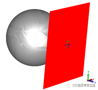 球体RCS计算 - 金属球的单站RCS【CST软件分析】