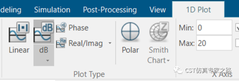 CST直角反射器 --- A求解器， 远场源, 距离像， 逆ChirpZ变换（ICZT）