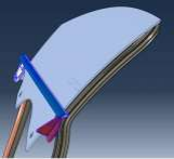 基于 ABAQUS 的無框玻璃升降器預(yù)壓量分析研究