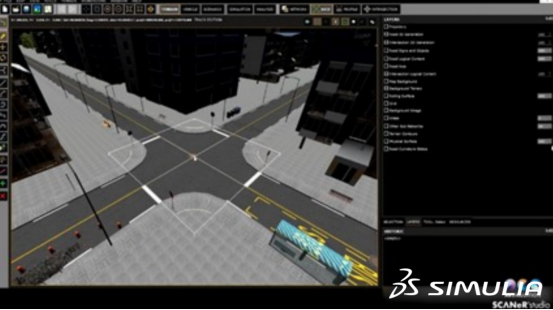 虚拟路试可在数百万种仿真场景中验证ADAS。