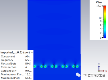 超表面---电容或变容二极管调焦反射镜【CST软件案例】