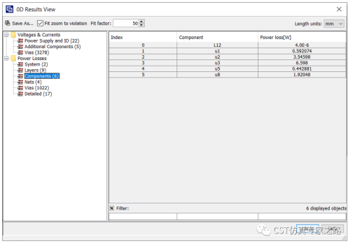 PCB热仿真2--直流热源（IR drop）+ 元件热源_CST仿真案例