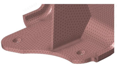 基于 ABAQUS 的离合器液压工作缸支架断裂分析及优化