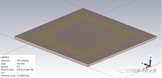 CST耦合系数k - 电感L方法，阻抗Z方法，电路UI方法