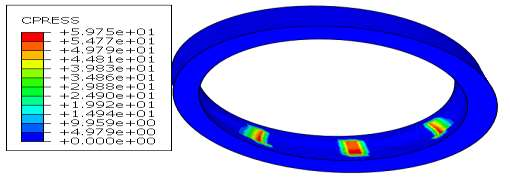 基于 ABAQUS 的深沟球轴承静力分析