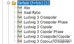 CST软件如何查看方向图的交叉极化