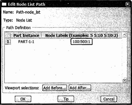 编辑路径的节点编号
