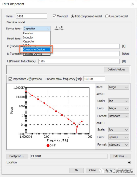 如何在CST里仿真三端子的电容【CST软件分析】