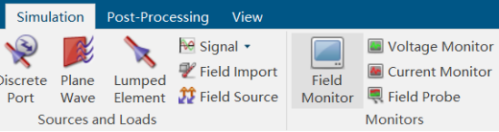 CST软件如何得到方向性系数随频率扫描的曲线