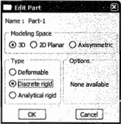 ABAQUS有限元分析剛體部件的優(yōu)點(diǎn)和定義