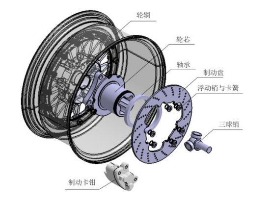基于Abaqus的FSAE赛车后轮毂结构优化