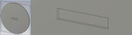 CST太赫兹雷达单个沟槽结构成像仿真与特性分析
