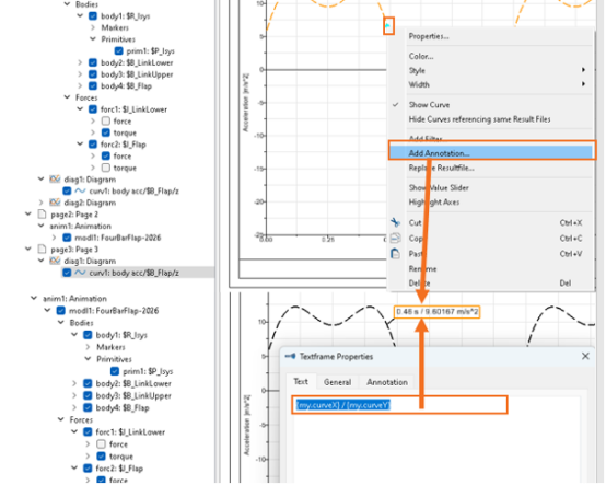 0102 | 后处理 曲线注释功能增强