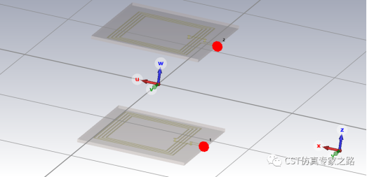 CST耦合系数k - 电感L方法，阻抗Z方法，电路UI方法