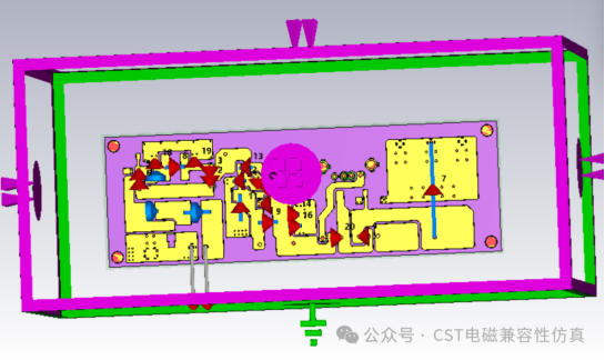 3D建模如图