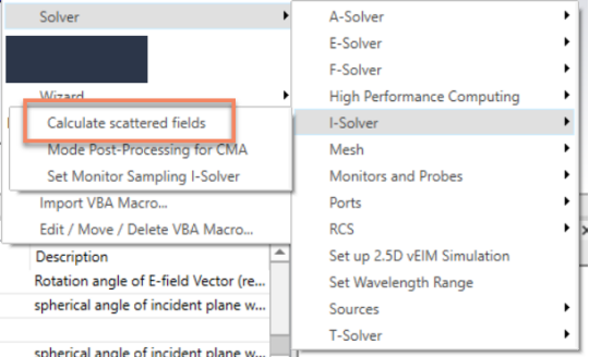 如何用CST的A求解器仿真目标的散射场
