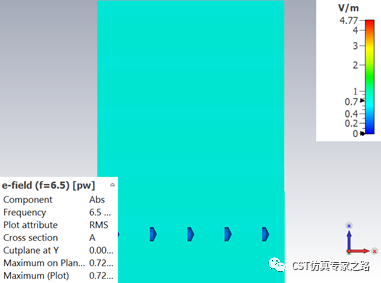 超表面---电容或变容二极管调焦反射镜【CST软件案例】