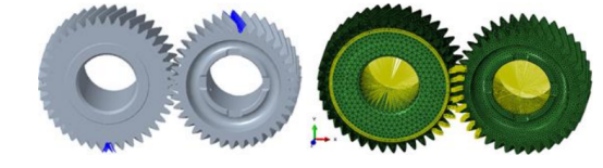 基于 Abaqus 的變速箱齒輪油孔失效分析研究