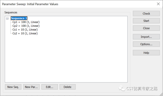 CST自带案例：优化匹配S21, 场路结合