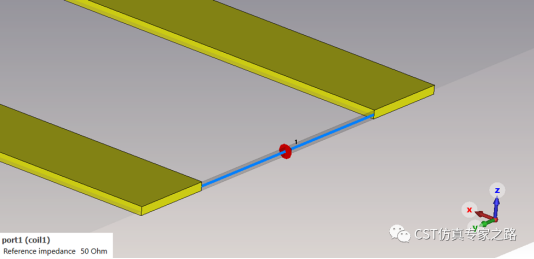 CST耦合系数k - 电感L方法，阻抗Z方法，电路UI方法